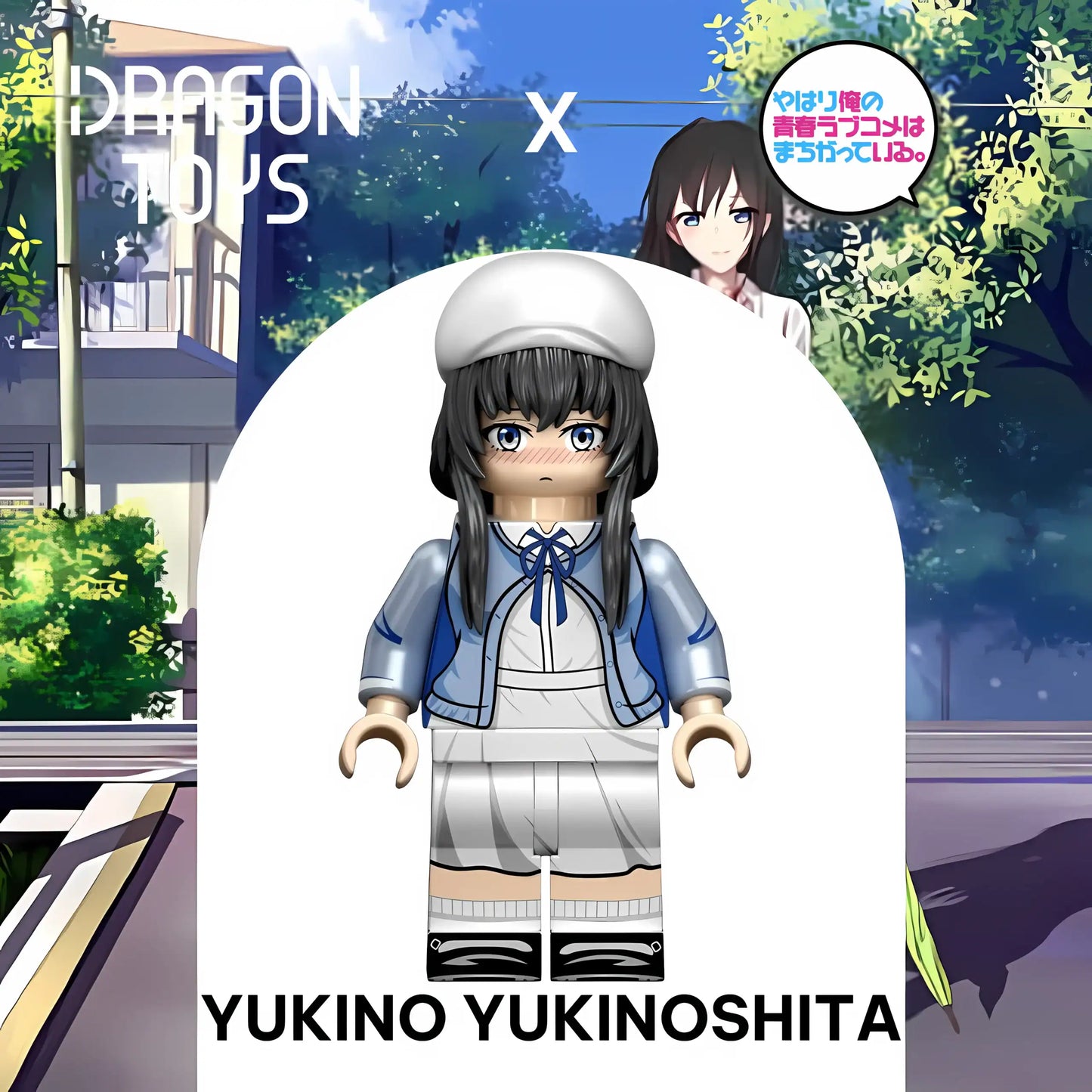 MINIFIGURA YUKINO YUKINOSHITA