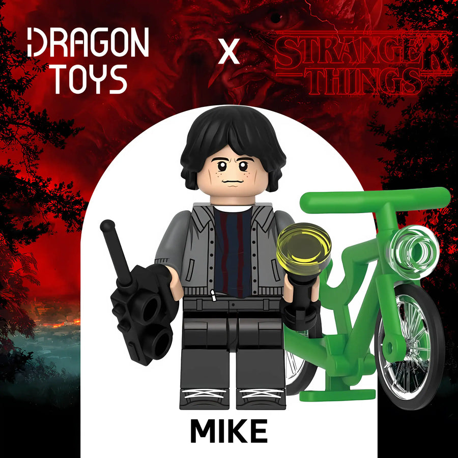MINIFIGURA MIKE