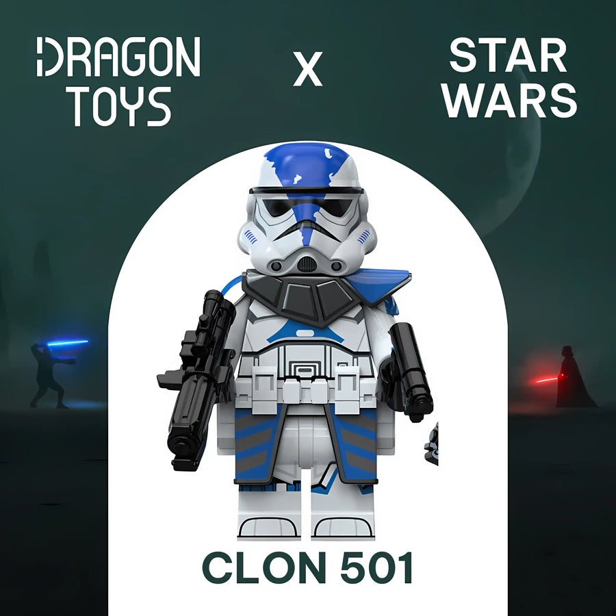 MINIFIGURA 501 TROOPER