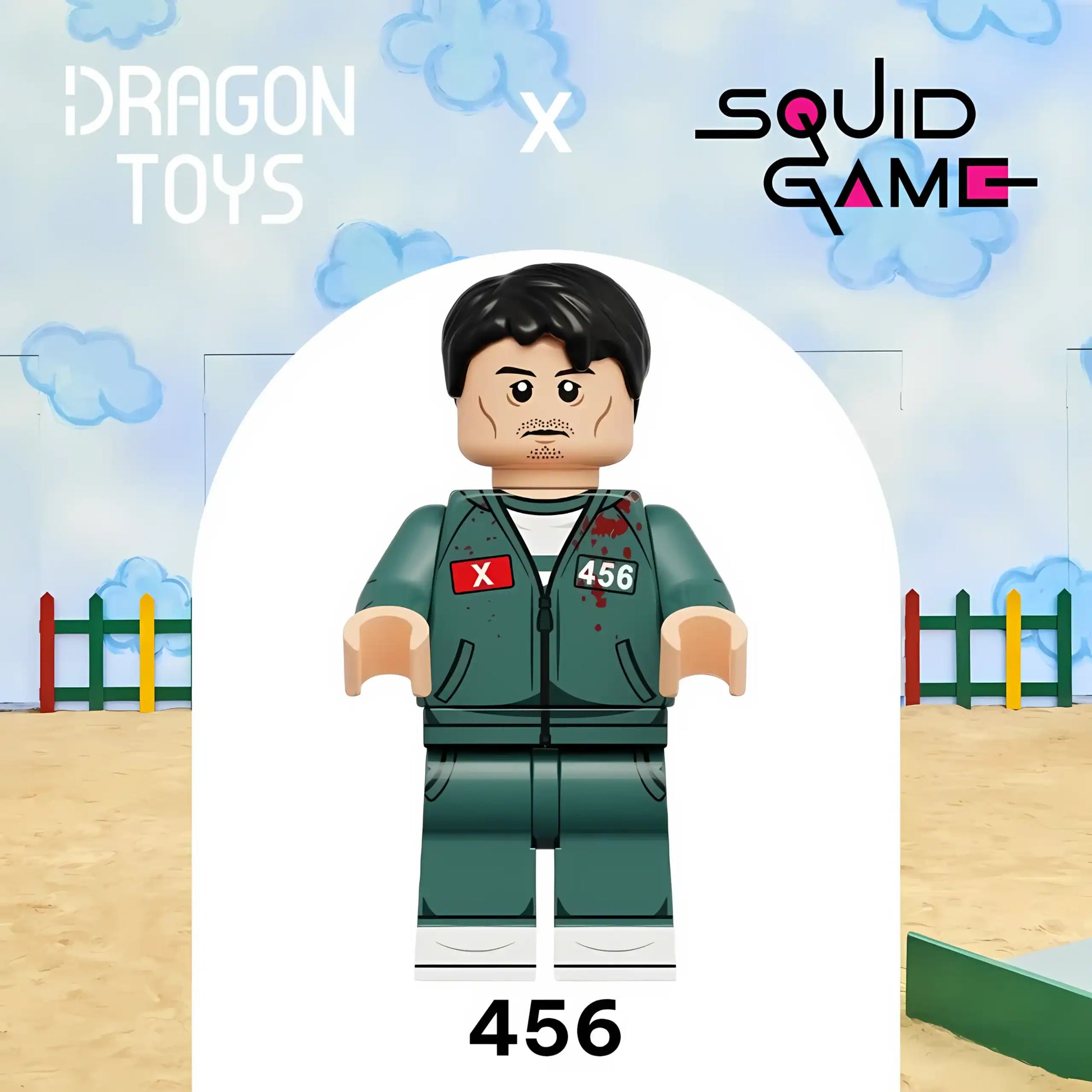 MINIFIGURA JUGADOR 456 – SEONG GI-HUN