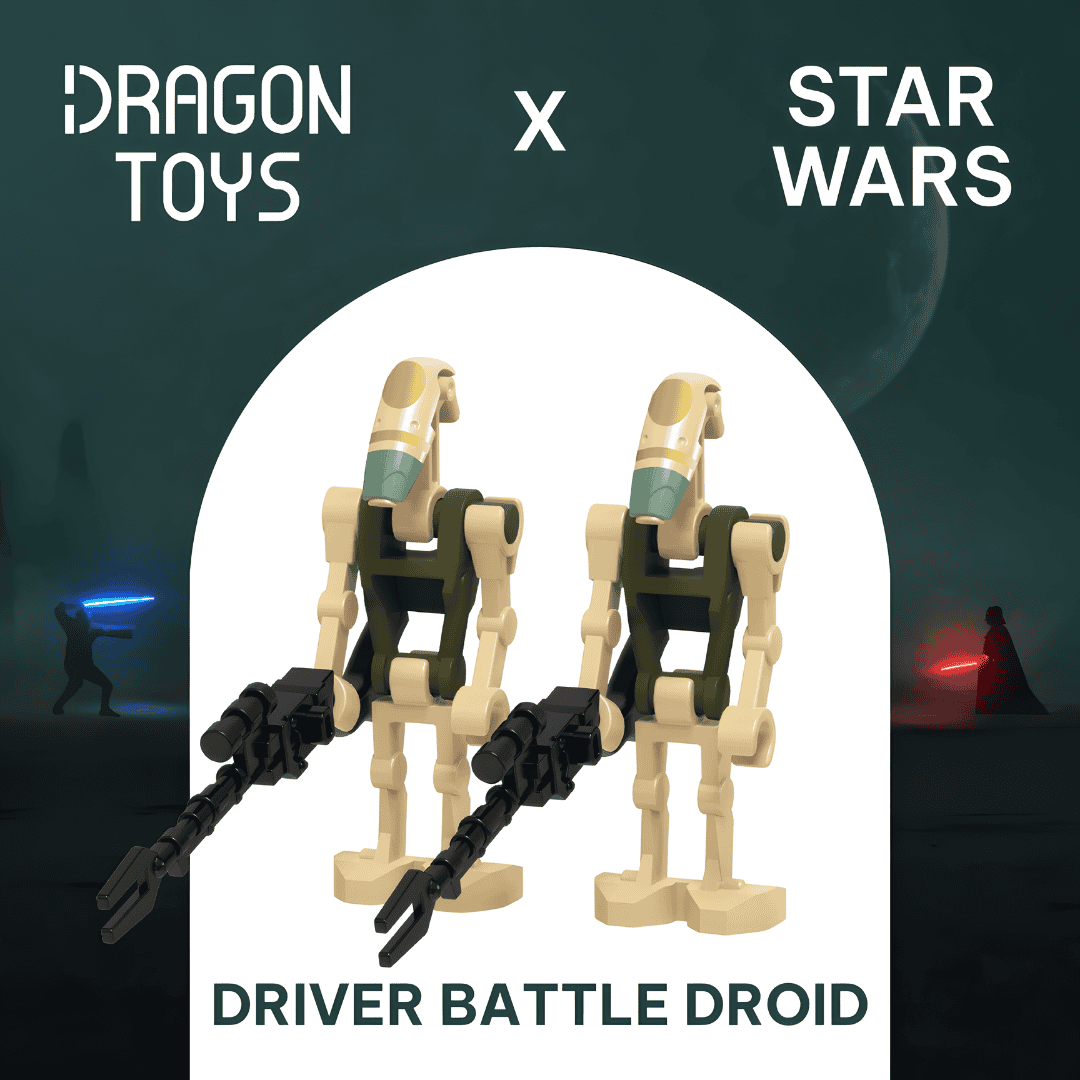 MINIFIGURAS DRIVER BATTLE DROID