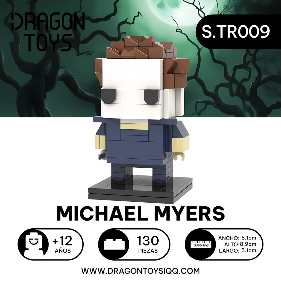 POP HEAD MICHAEL MYERS