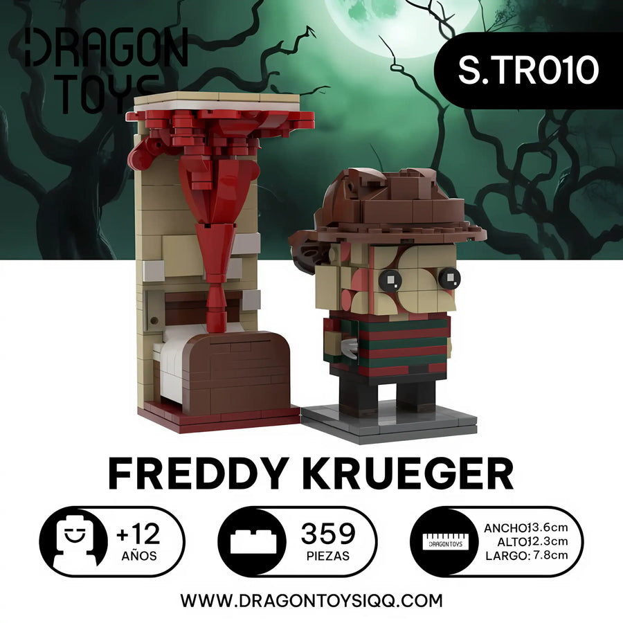 POP HEAD FREDDY KRUEGER