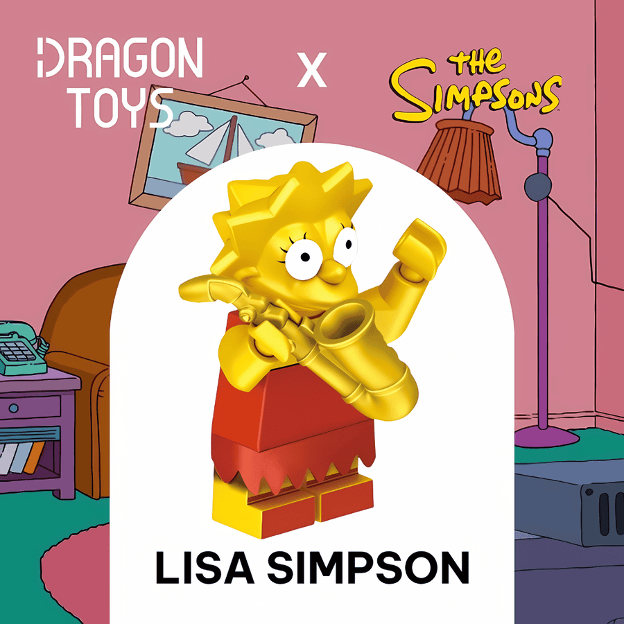 MINIFIGURA LISA SIMPSON