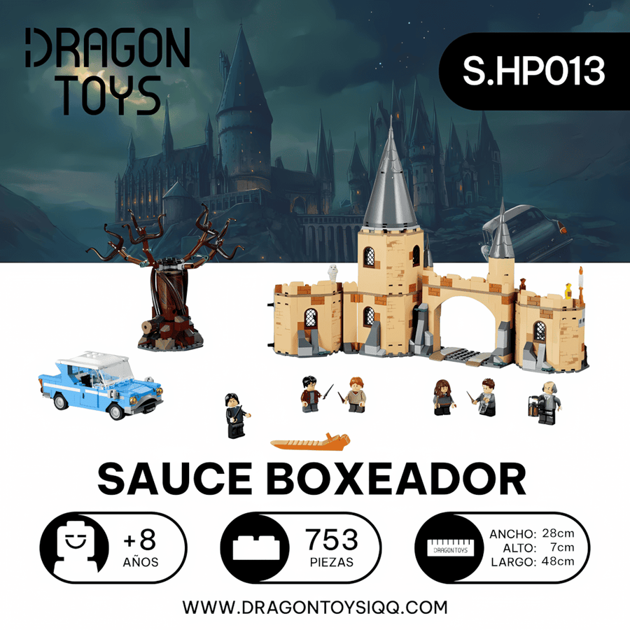 SAUCE BOXEADOR