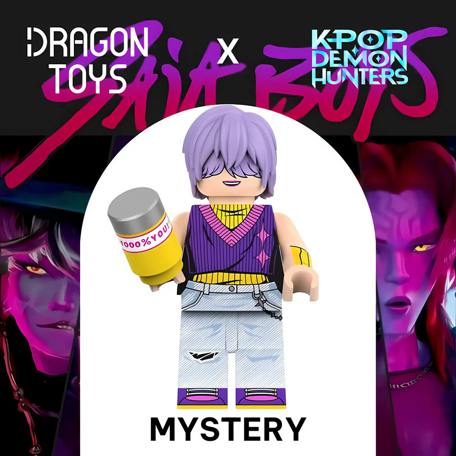 MINIFIGURA MISTERY
