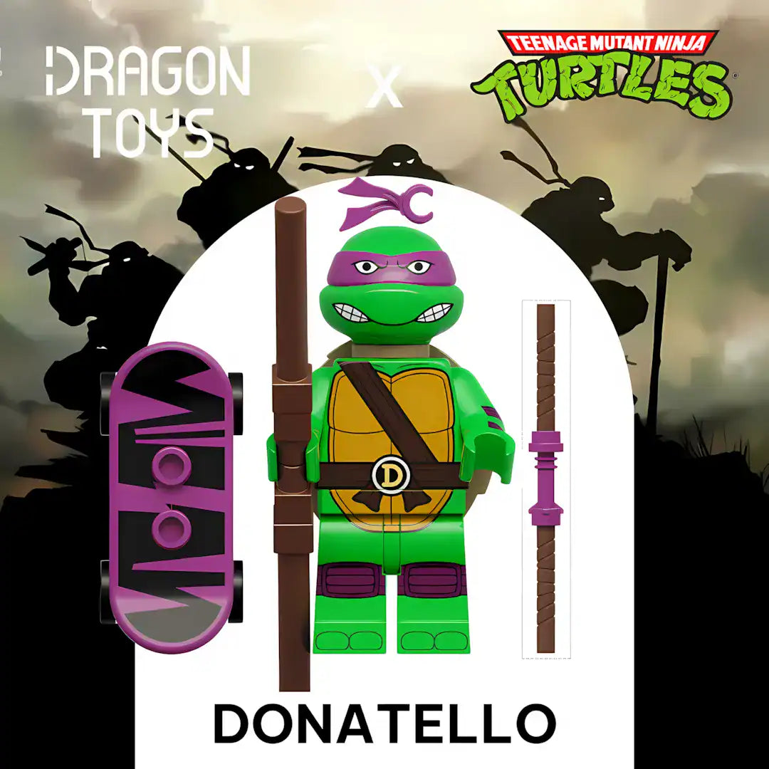 MINIFIGURA DONATELLO