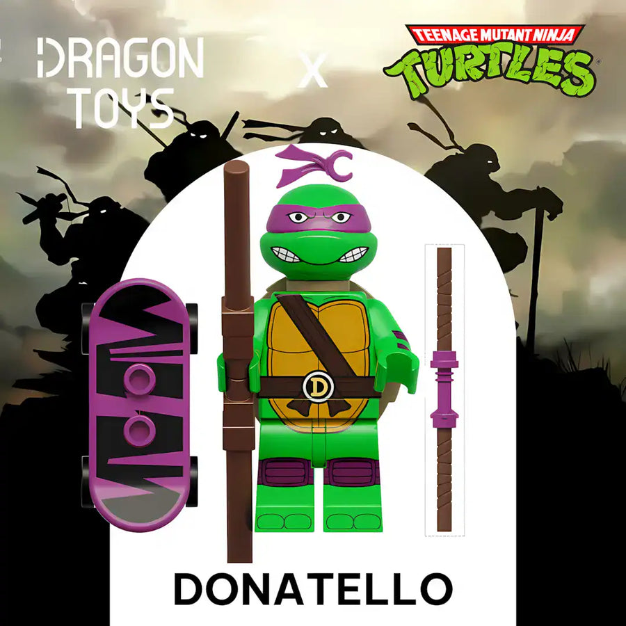 MINIFIGURA DONATELLO