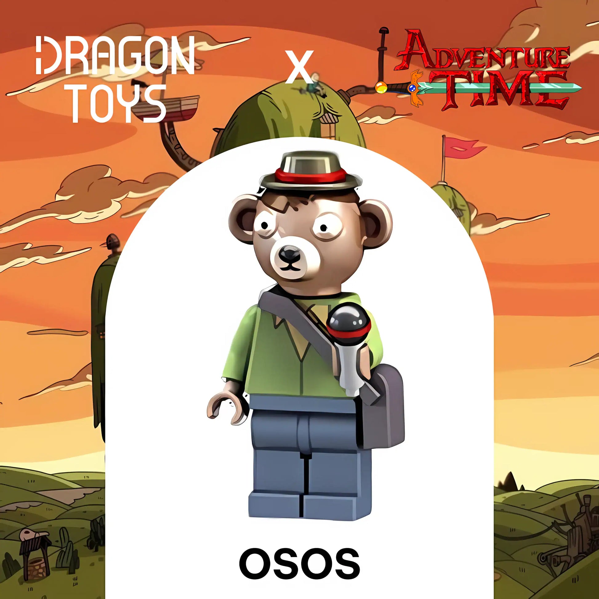MINIFIGURA OSOS