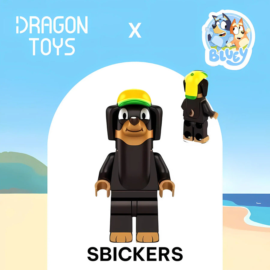 MINIFIGURA SBICKERS