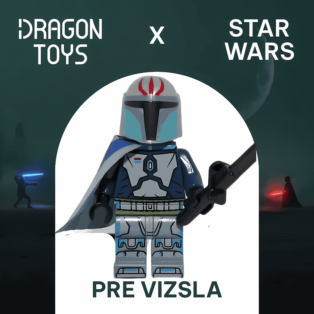 MINIFIGURA PRE VIZSLA