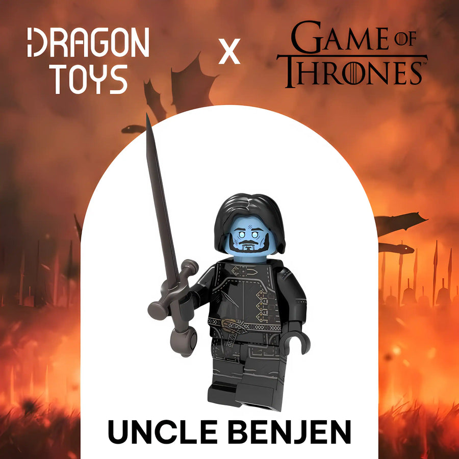 MINIFIGURA  BENJEN STARK