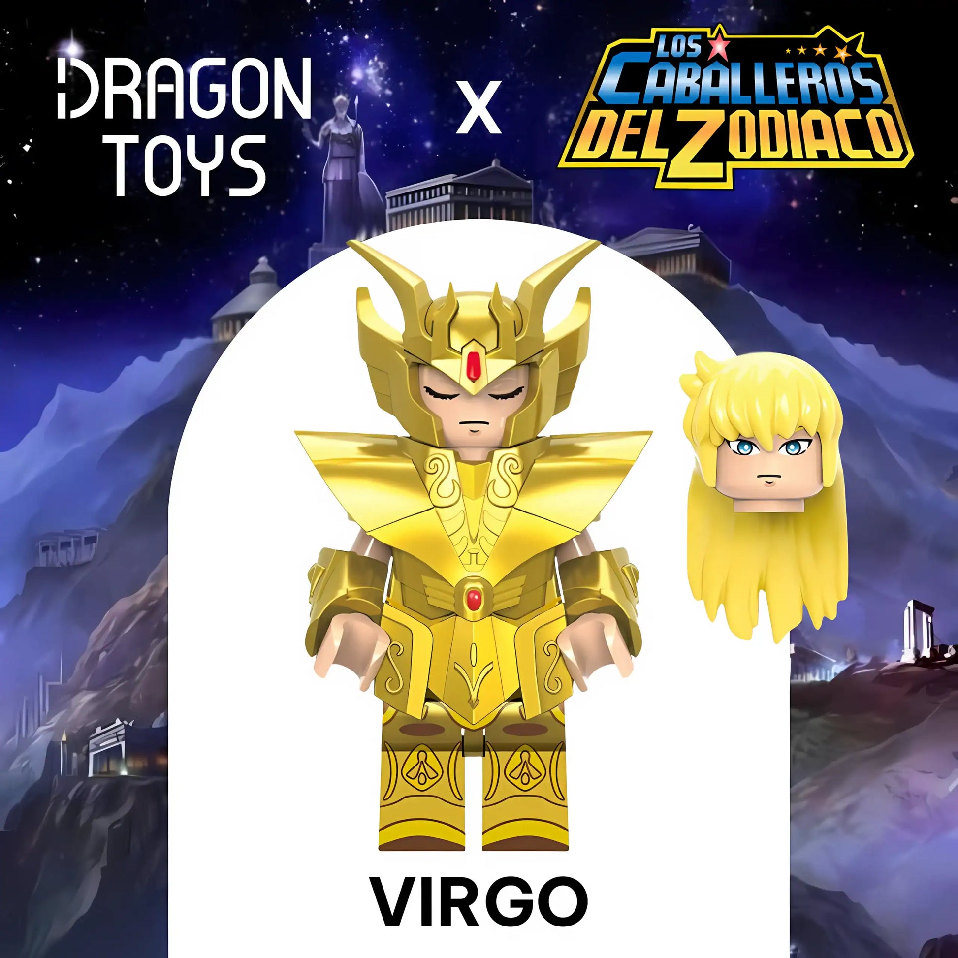 MINIFIGURA VIRGO