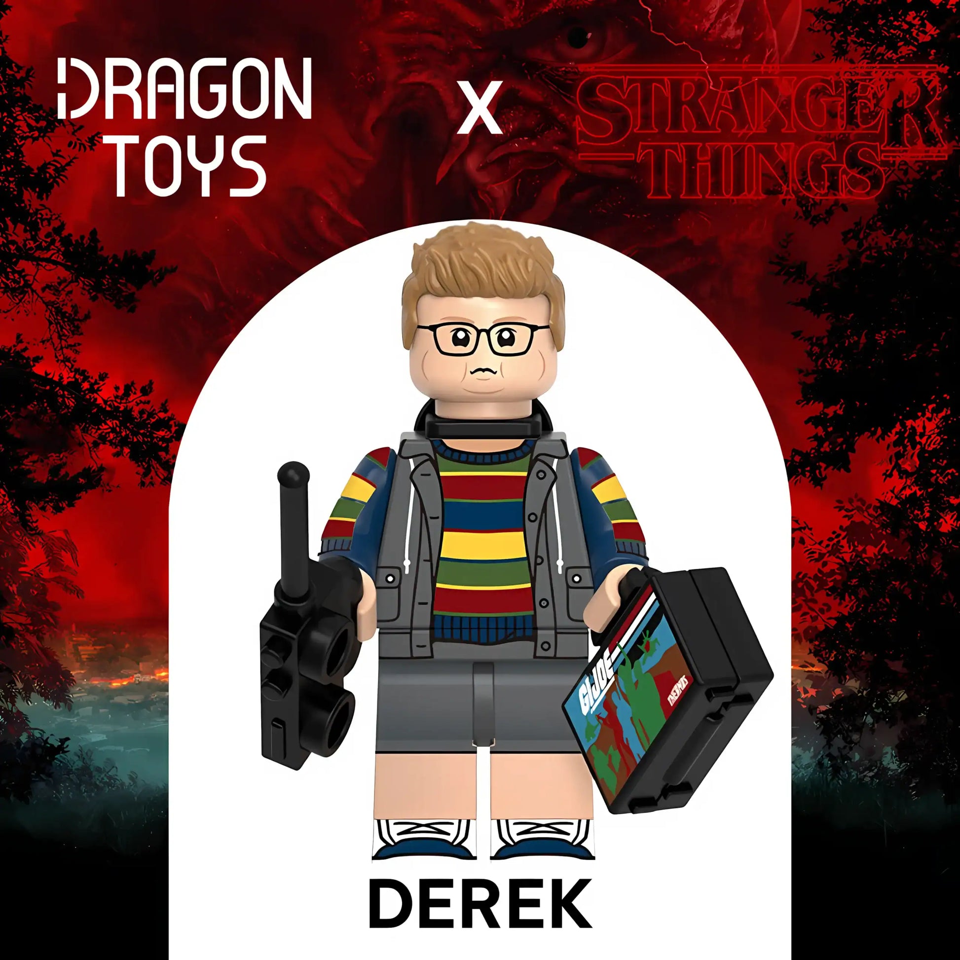 MINIFIGURA DEREK