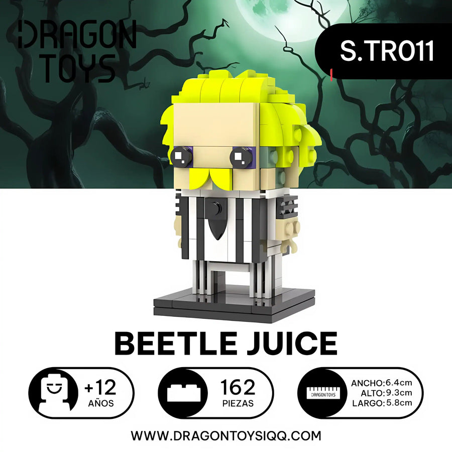 POP HEAD BEETLEJUICE
