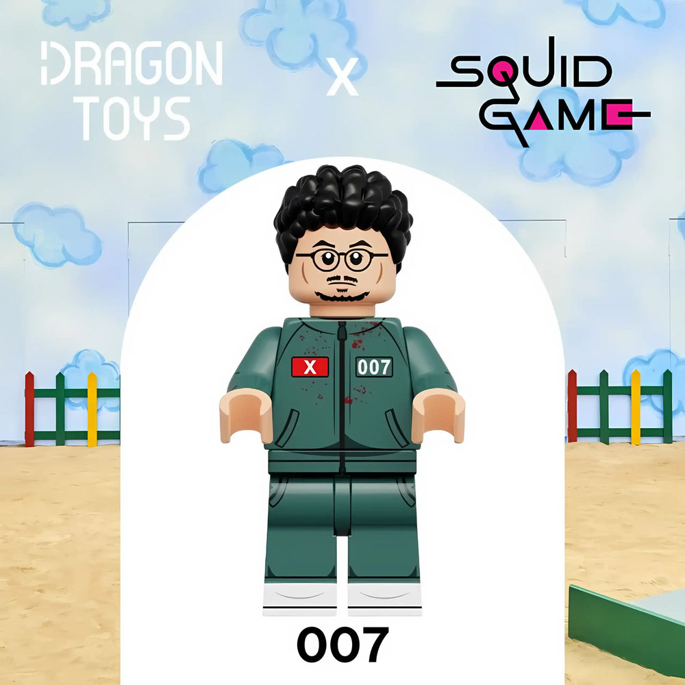 MINIFIGURA JUGADOR 007