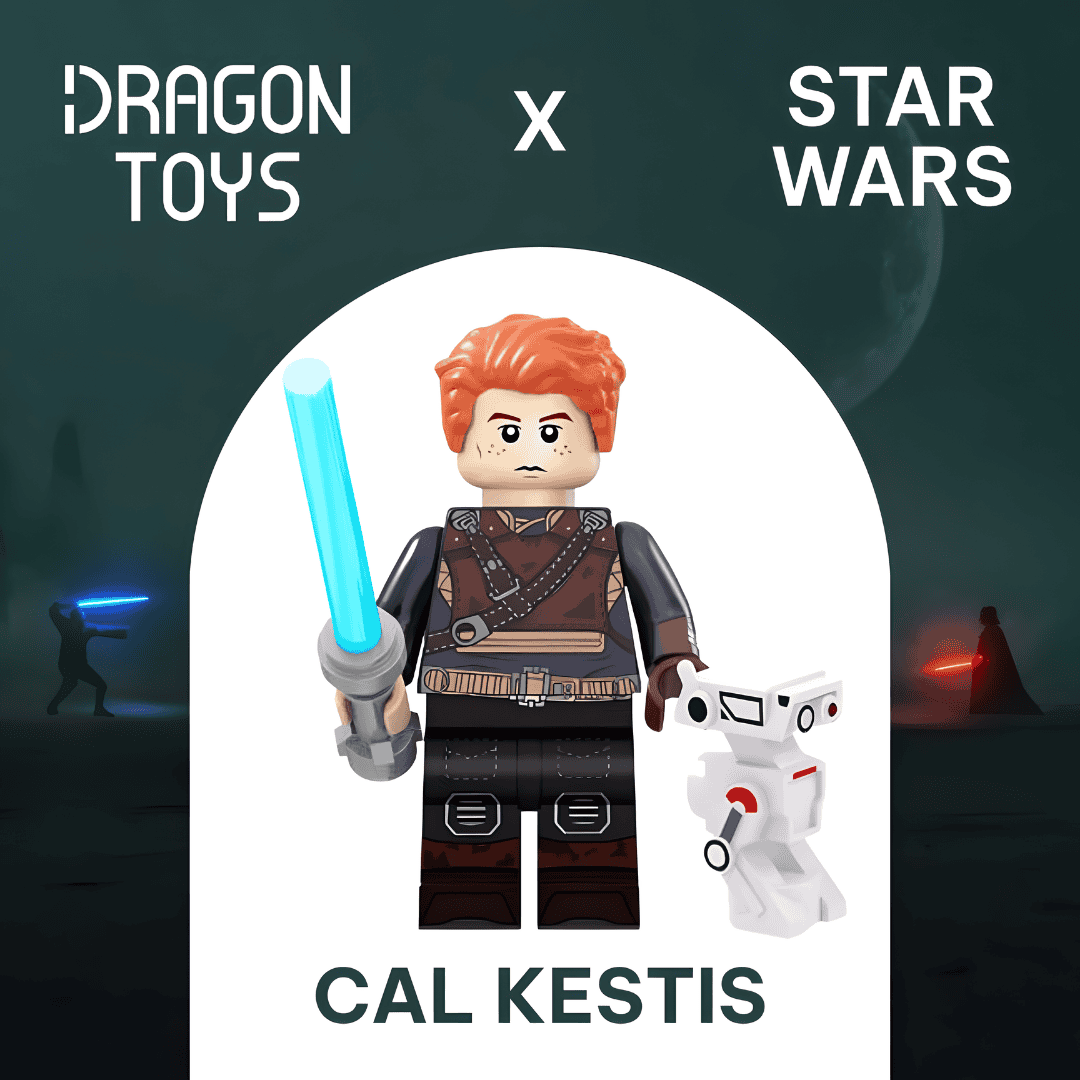 MINIFIGURA CAL KESTIS