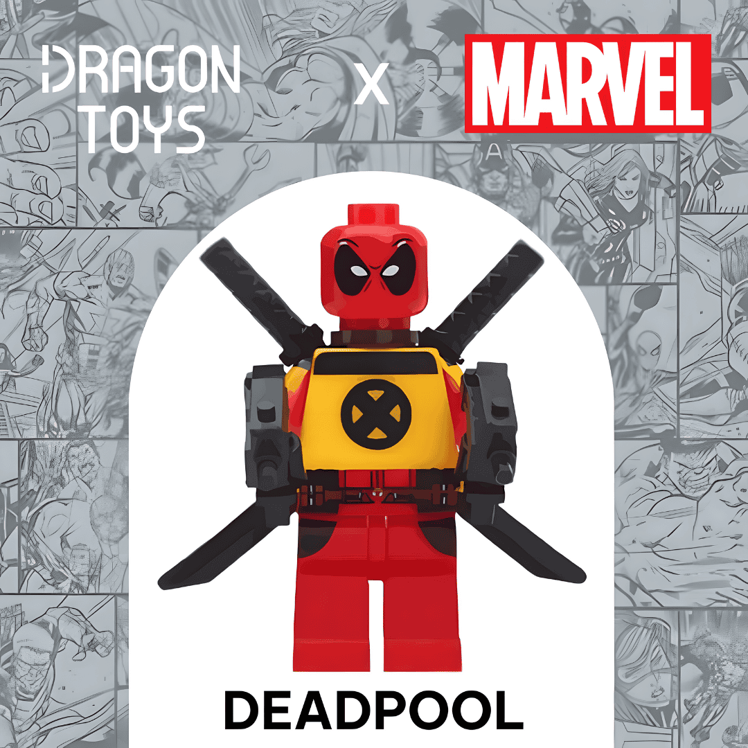 MINIFIGURA DEADPOOL