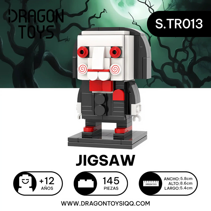 POP HEAD JIGSAW