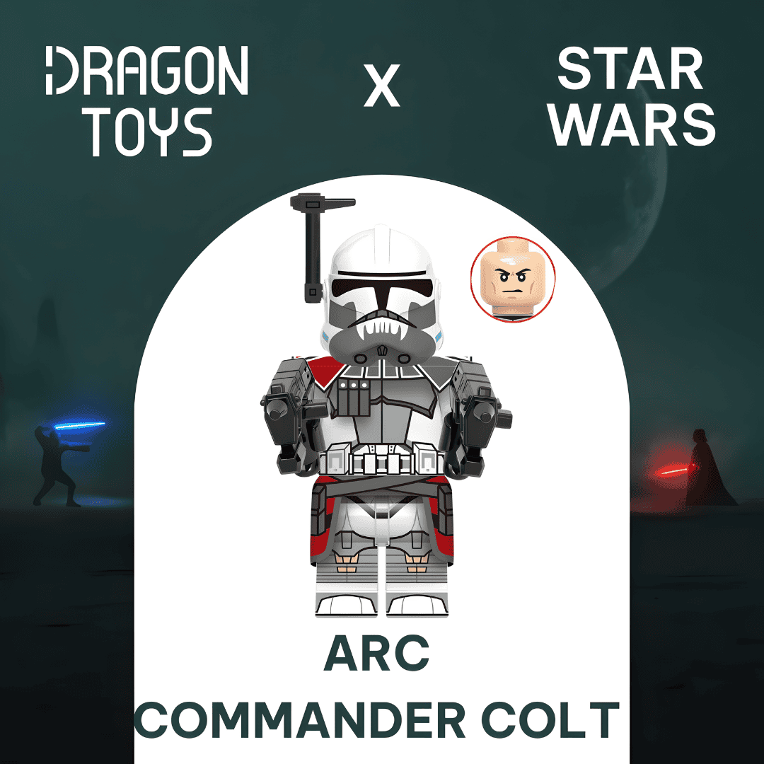 MINIFIGURA ARC COMMANDER COLT