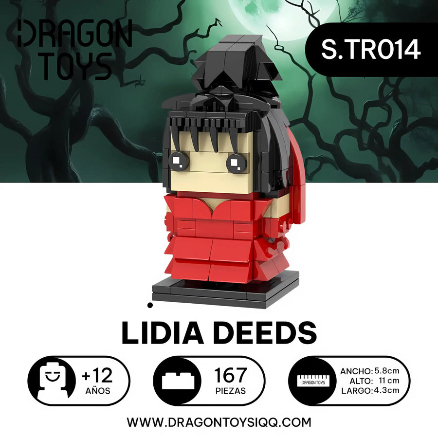 POP HEAD LIDIA DEETZ