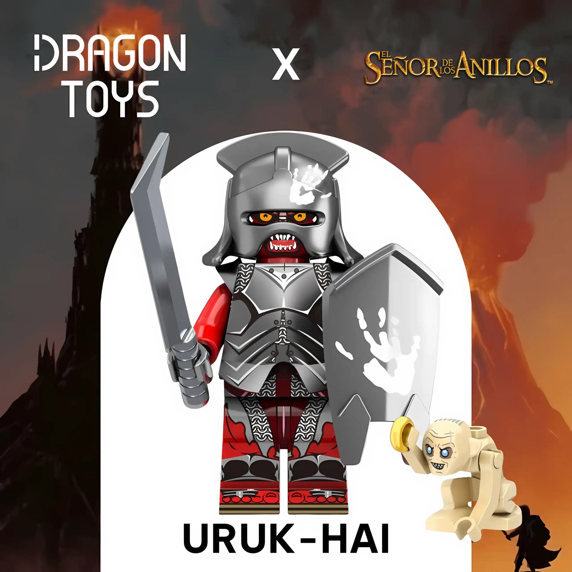 MINIFIGURA URUK-HAI