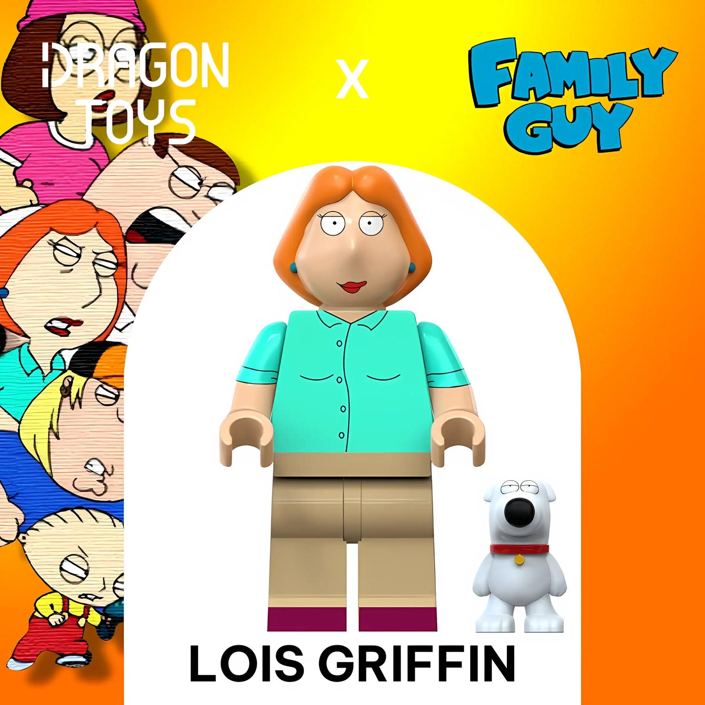 MINIFIGURA LOIS GRIFFIN