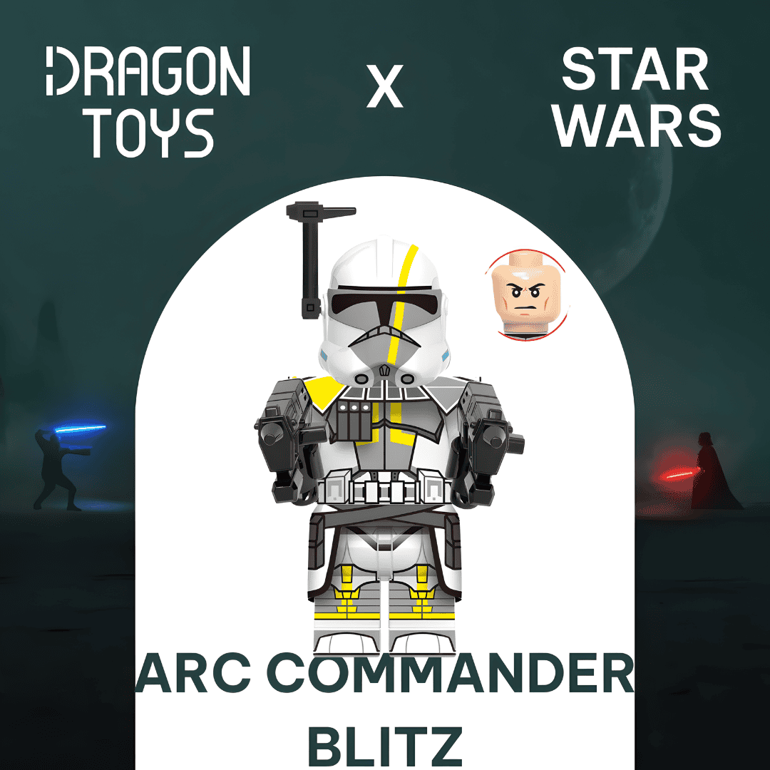 MINIFIGURA ARC COMMANDER BLITZ