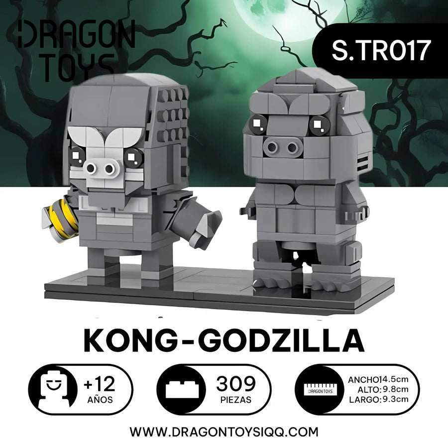 POP HEAD KONG VS GODZILLA