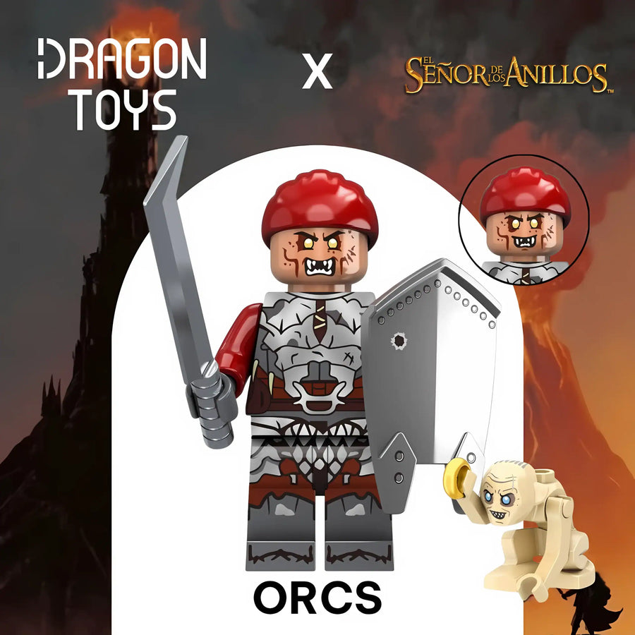 MINIFIGURA ORCO