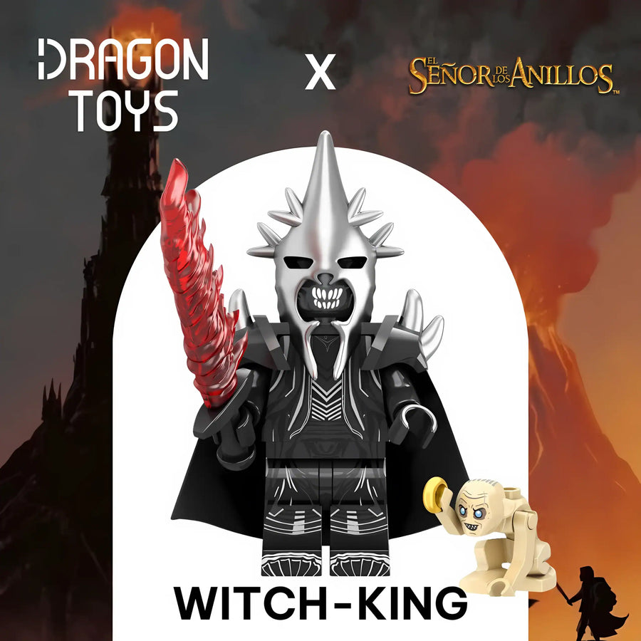 MINIFIGURA WITCH KING
