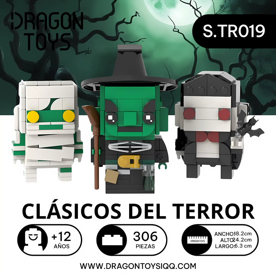 POP HEAD CLASICOS DEL TERROR