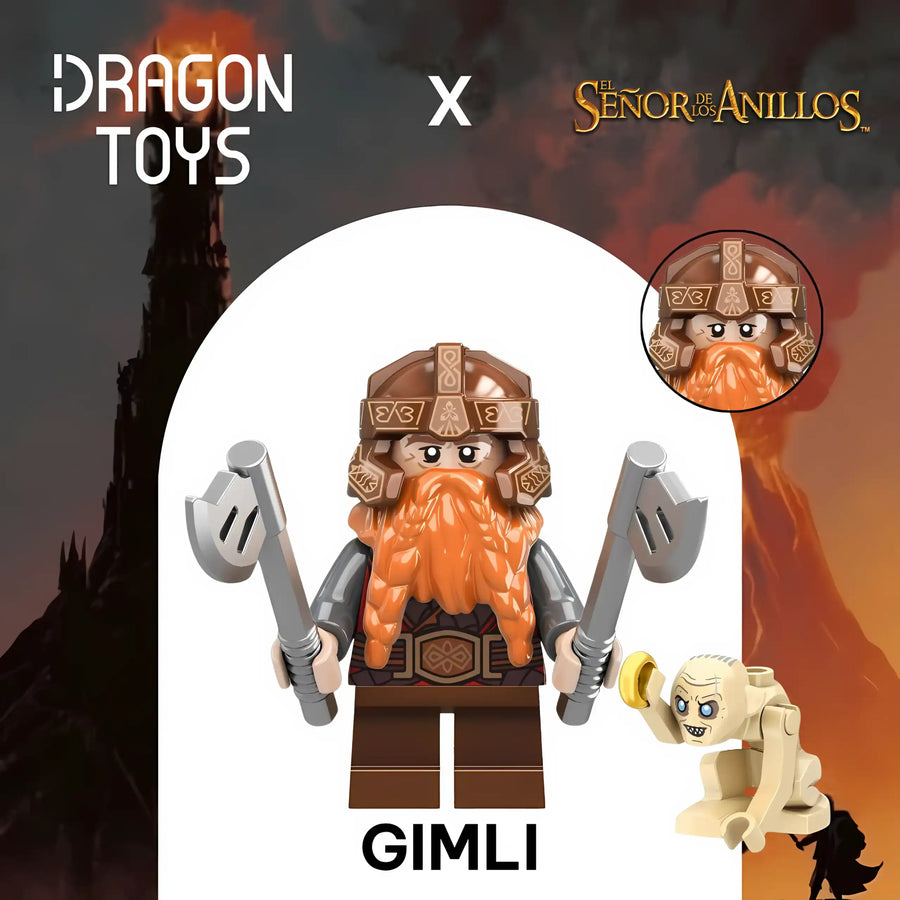 MINIFIGURA GIMLI
