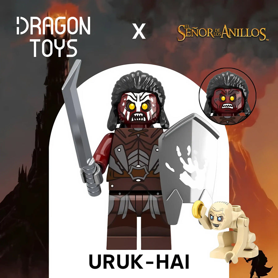 MINIFIGURA URUK-HAI