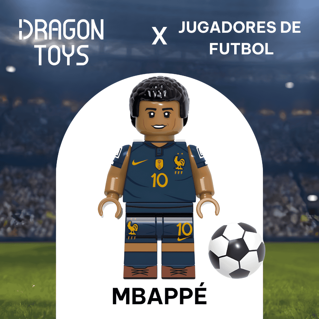 MINIFIGURA MBAPPÉ