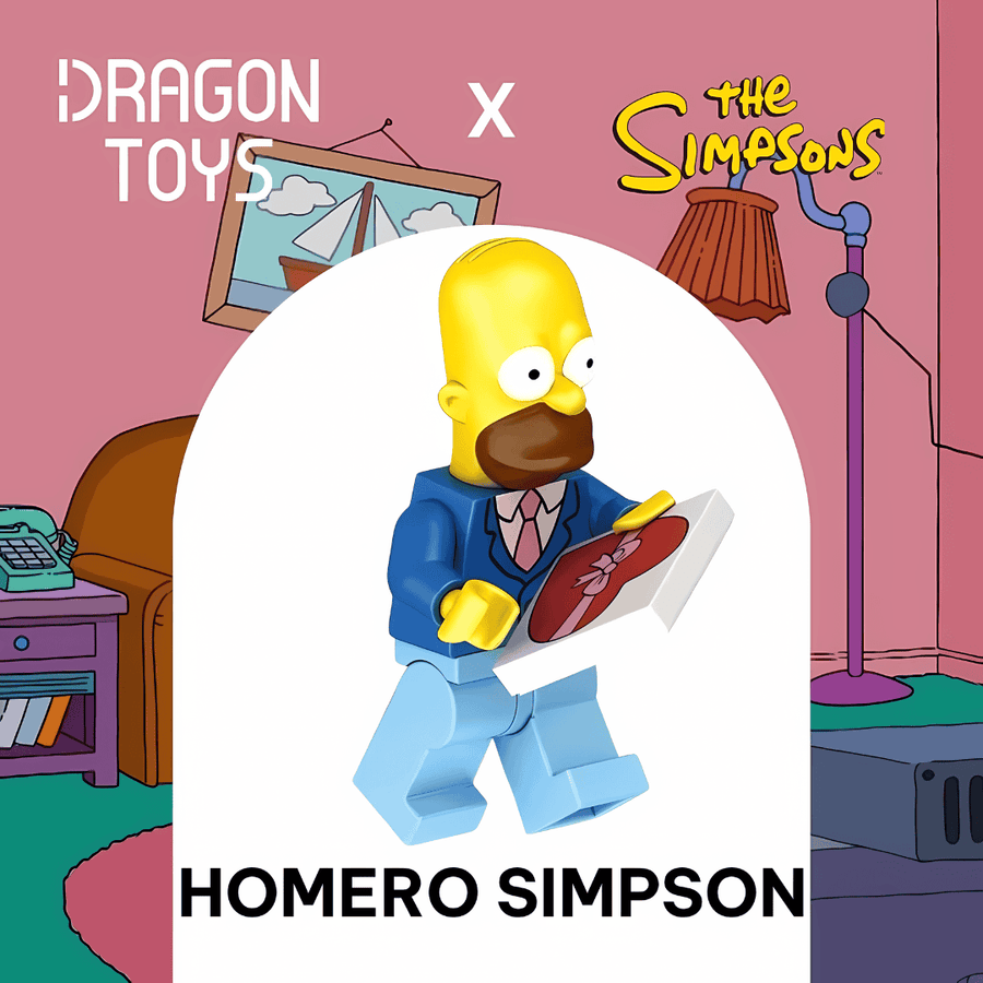 MINIFIGURA HOMERO SIMPSON