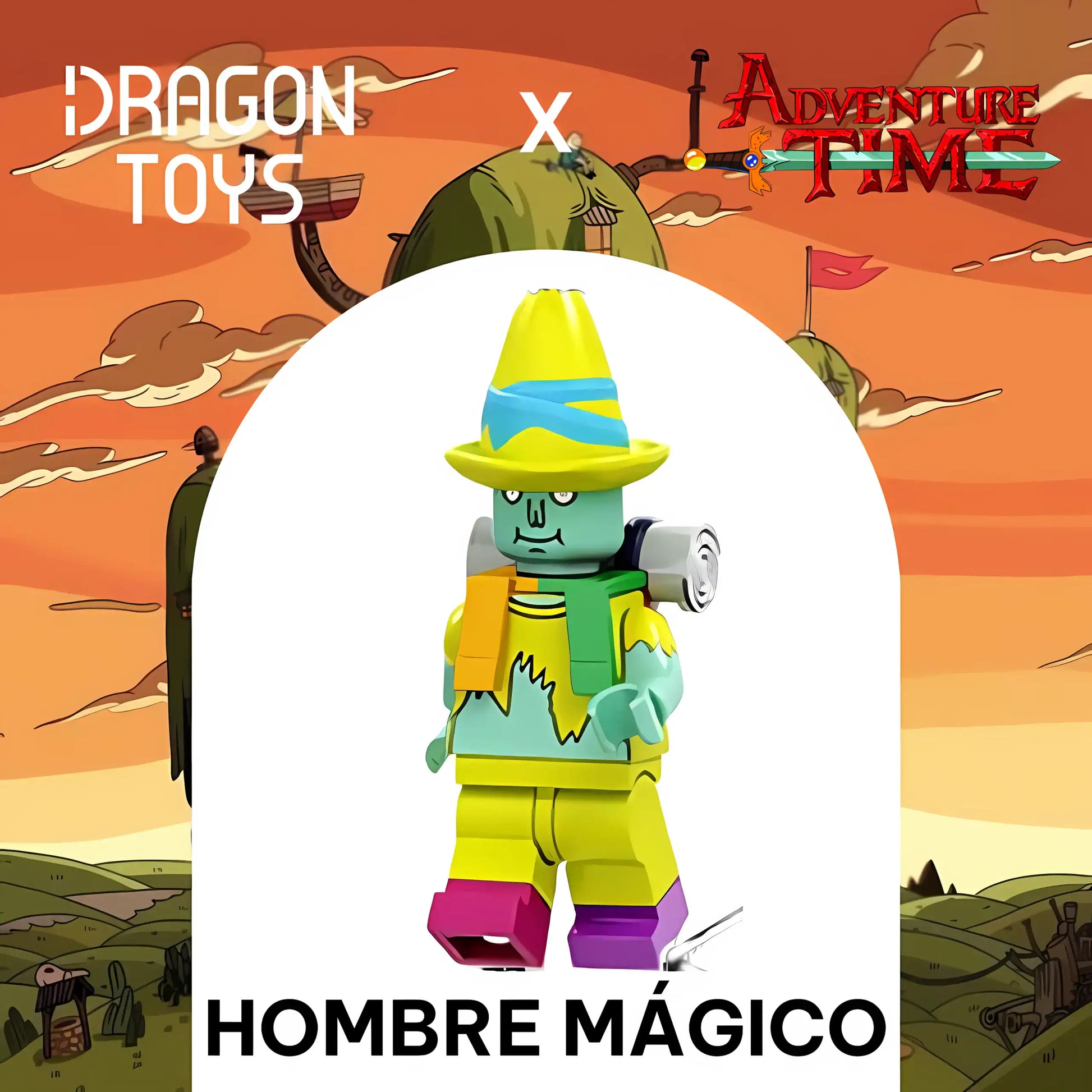 MINIFIGURA HOMBRE MÁGICO