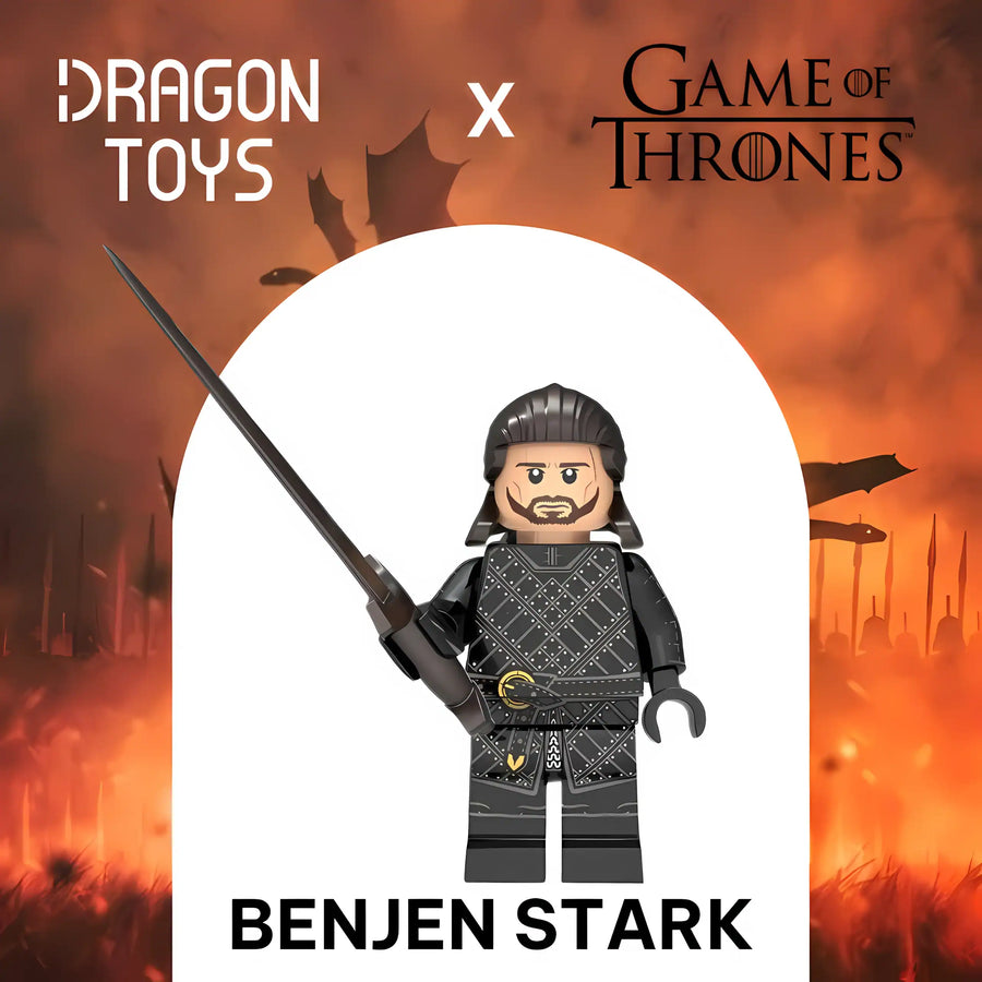 MINIFIGURA  BENJEN STARK