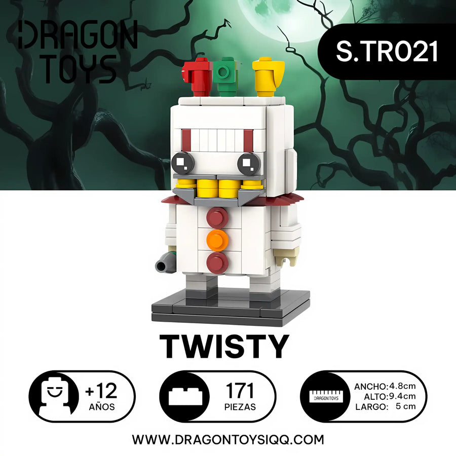 POP HEAD TWISTY