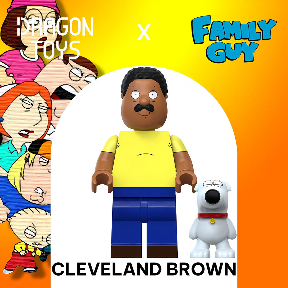 MINIFIGURA CLEVELAND BOWN