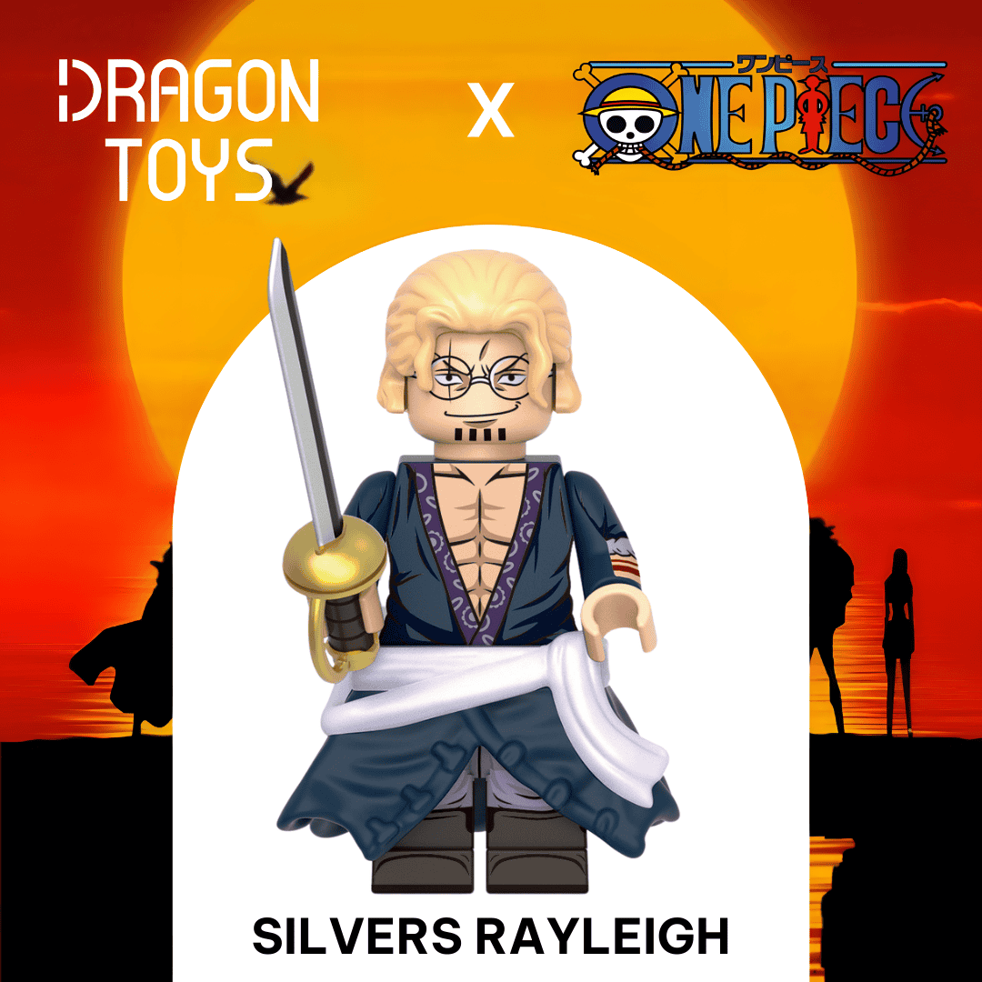 MINIFIGURA SILVERS RAYLEIGH