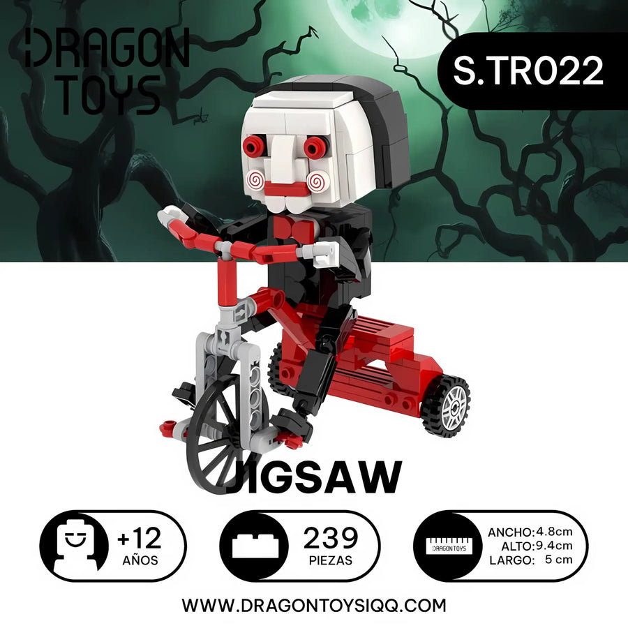 POP HEAD JIGSAW