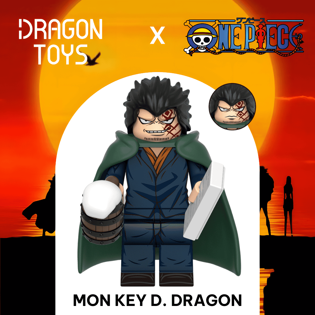 MINIFIGURA MONKEY D. DRAGON