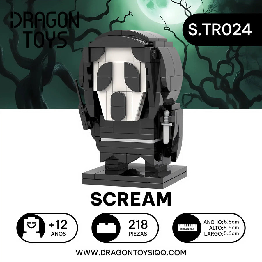 POP HEAD SCREAM