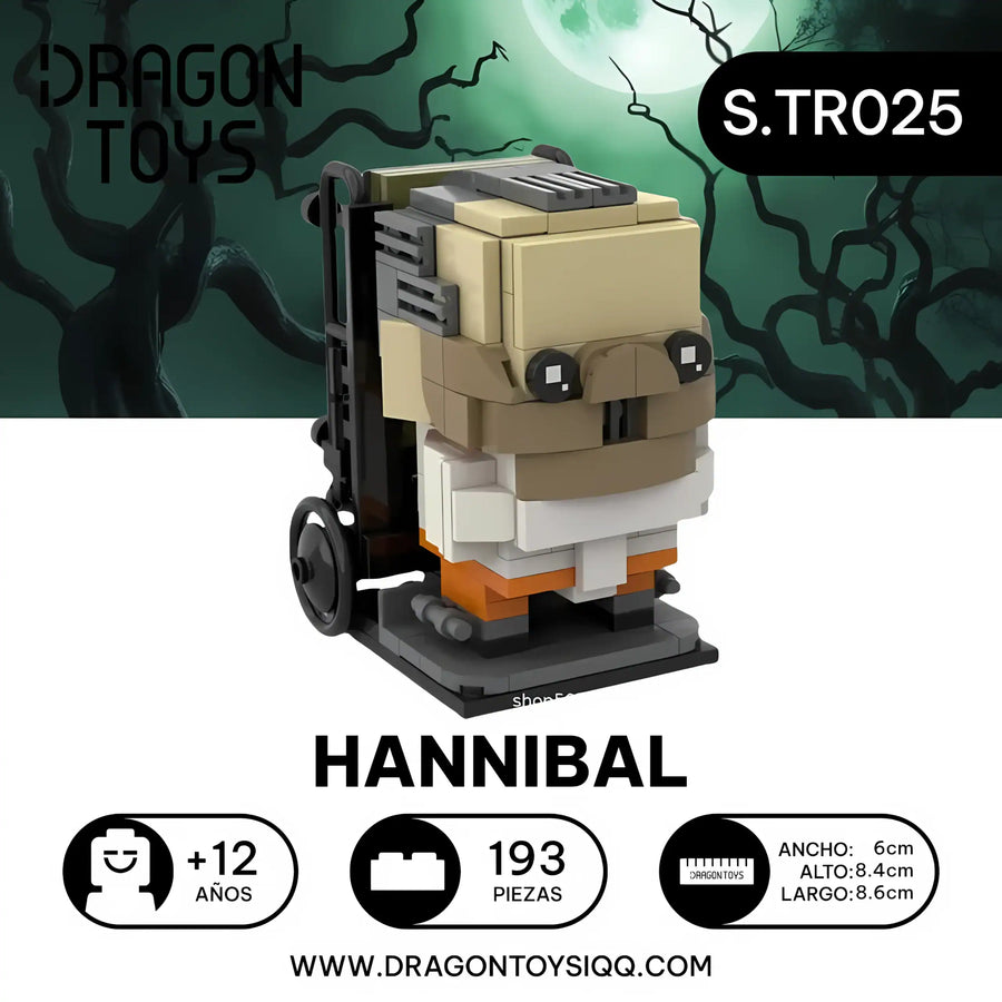 POP HEAD HANNIBAL LECTER