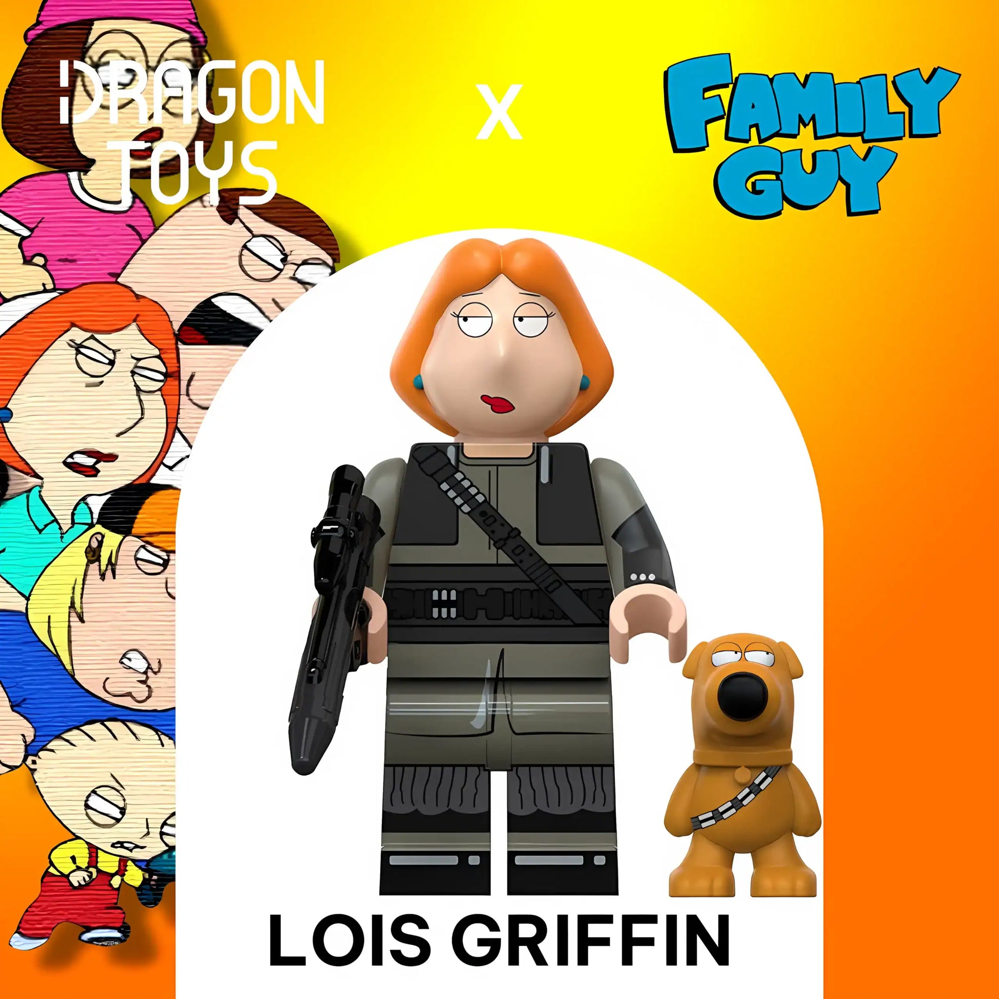 MINIFIGURA LOIS GRIFFIN