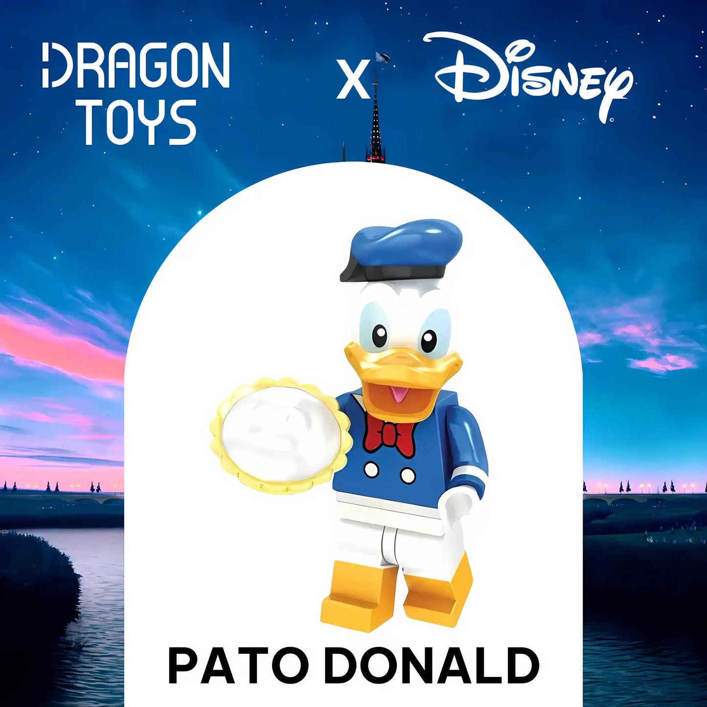 MINIFIGURA PATO DONALD