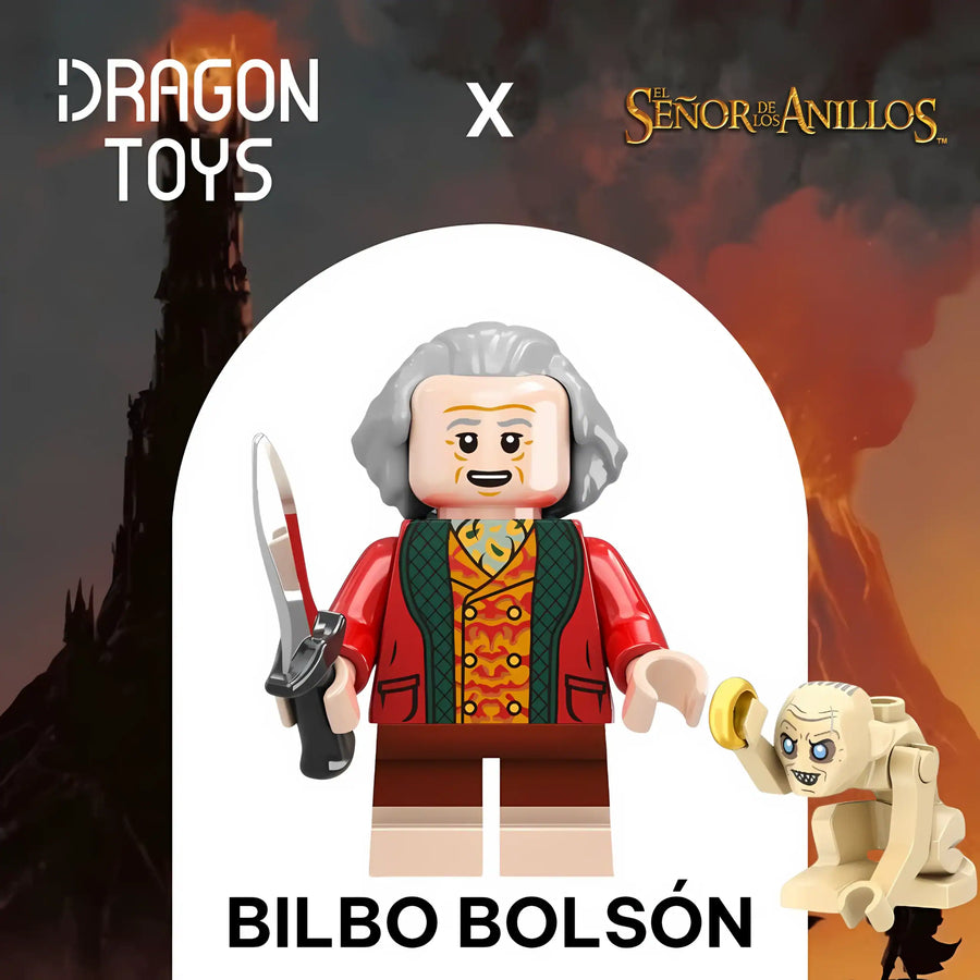 MINIFIGURA BILBO