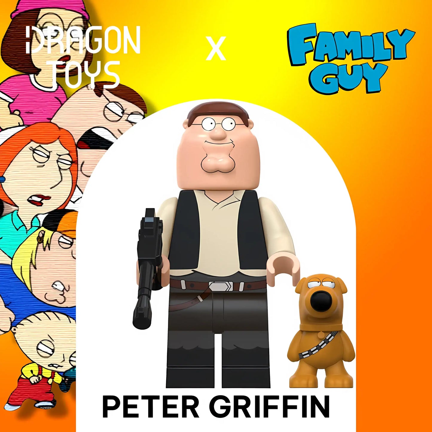 MINIFIGURA PETER GRIFFIN