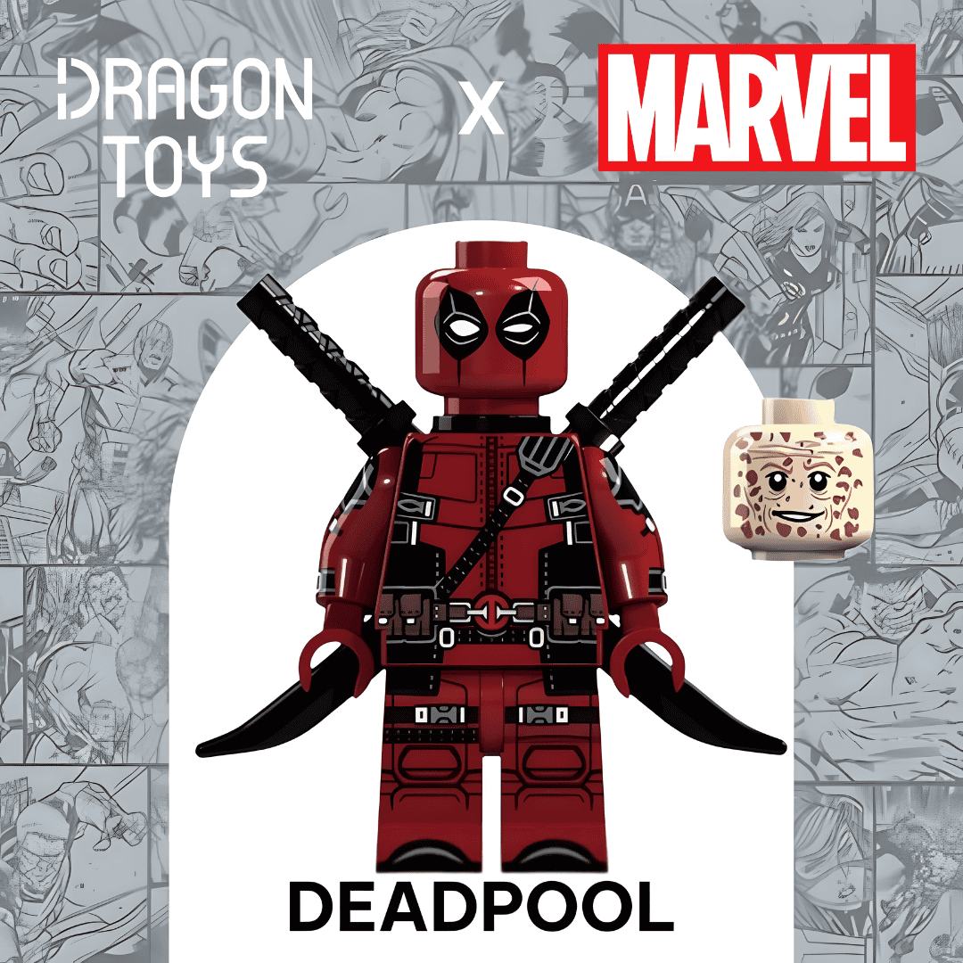 MINIFIGURA DEADPOOL